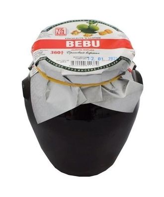 KULA Konfitüre Grüne Walnüsse Armenien 360g / Abtropfgewicht 175g