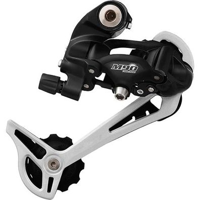 Schaltwerk Sunrace RDM91, schwarz/silber, 9-fach, Direktmontage, SunRace, RDM91