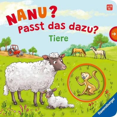 Nanu? Passt das dazu? Tiere | Bernd Penners | Buch | 12 S. | Deutsch | 2024