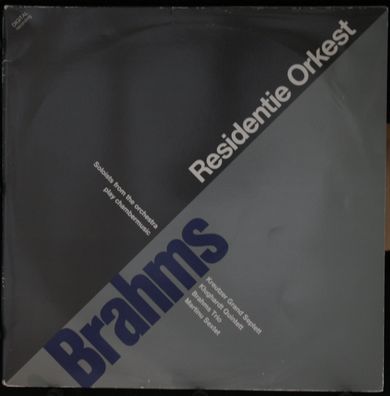 Residentie-Orkest 6818.673/674 - Johannes Brahms, Residentie Orkest - Soloists F