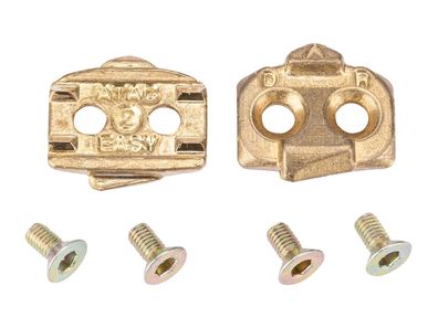 TIME Schuhplatten "ATAC" SB-verpackt, Aluminium (C "Easy", Fersen