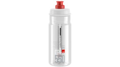 ELITE Trinkflasche "Jet Plus" SB-verpackt, Lebensm 550 ml, klar