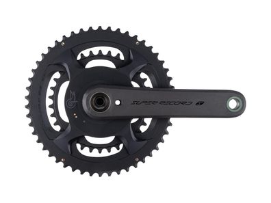 Campagnolo Kettenradgarnitur "Super Reco 34 / 50 Zähne, 172,5 mm Kurbellänge