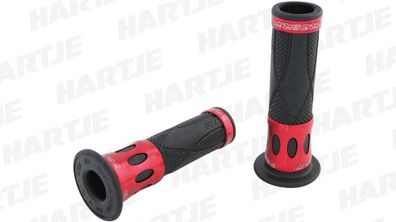 Progrip Griffgummi "728" Typ: Road, 1 Komponenten rot / schwarz