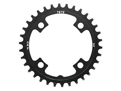 Sunrace Kettenblatt "MX" Mod. 18 4-Arm, für 11-/12 36 Zähne