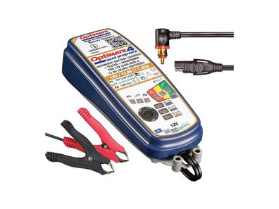 Tecmate Batterieladegerät "OptiMATE 4 Quad Program Ladespannung 1