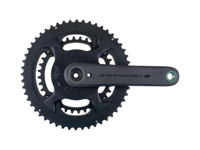 Campagnolo Kettenradgarnitur "Super Reco 36 / 52 Zähne, 172,5 mm Kurbellänge