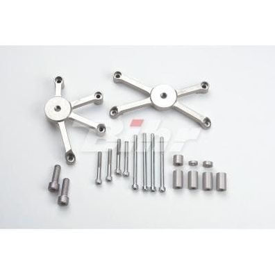 LSL Montagesatz "Crash Pad" Die Crash Pads werden mit Adapterpla