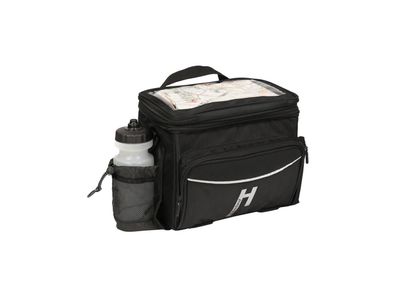 Haberland Lenkertasche "Max Plus" Volume schwarz