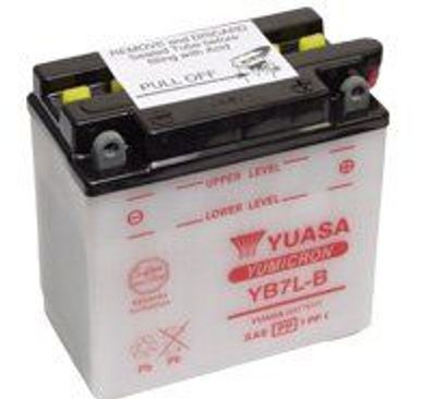 Batterie "YB7L-B" ETN: 507 012 004 Yuasa Standard