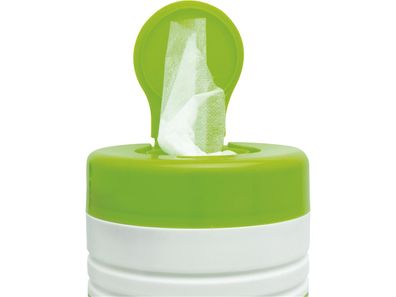 Petec Reinigungstücher, Wipes-Box praktisch & schnell Tücher-Box