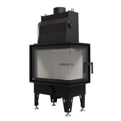 Aquatic WH80CP Wasser Kamineinsatz 14kW Rechts Verglast