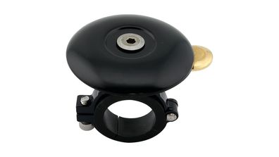 BRAVE Classic Miniglocke "Cymbal" Stylisches Desig schwarz