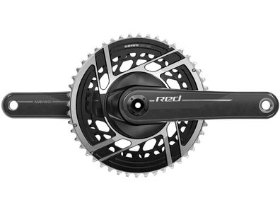 SRAM Kettenradgarnitur "Red E1" 2-fach, DUB, ohne 35 / 48 Zähne,