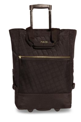 PUNTA wheel "classy" Shopping-Roller * schwarz