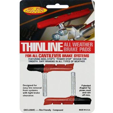 Bremsschuh Canti -Thinline-, C3 dual compound, Kool-Stop, C3-347