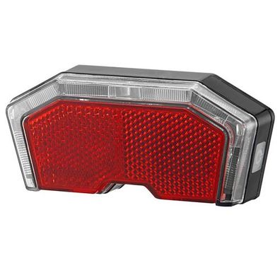 Akku-Rückleuchte UN-4460, mit K , Union, LED, schwarz, Marwi, 419461