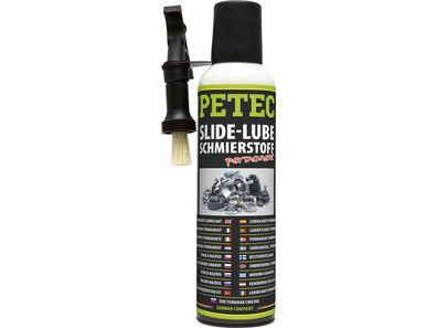 Petec Slide-Lube, Schmierstoff permanent Pinseldose