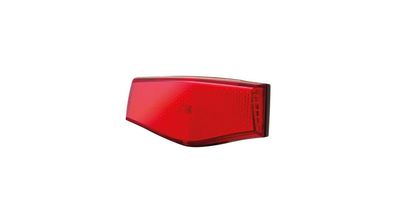 Spanninga Batterie-LED-Gepäckträgerrücklicht "Plat mit Ein- und A