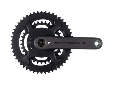 Campagnolo Kettenradgarnitur "Super Reco 34 / 50 Zähne, 170 mm Kurbellänge