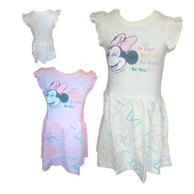 Minnie Mouse Kleid "Be Kind, Be True, Be Brave, Be You"