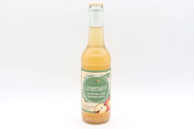 Limoment naturtrüber Apfel Spendenschorle 0,33 ltr