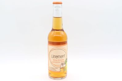 Limoment Birne Grüntee 0,33 ltr
