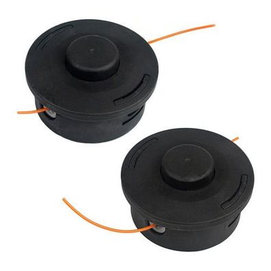 Fadenkopf mit Tippautomatik Doppelfadenkopf für Rasentrimmer Freischneider Sense