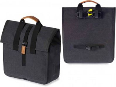 BASIL Shoppingtasche "Urban Dry" Volumen: 25 l, Ma charcoal melee