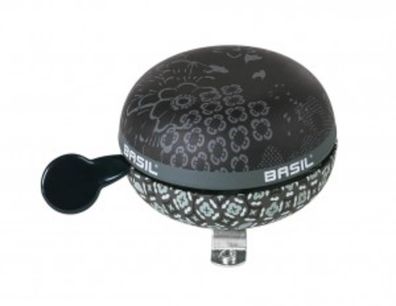 BASIL Glocke "Big Bell Bohème" SB-verpackt, Ø 80 m charcoal