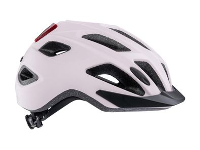 CONTEC Helm "Abbey MIPS" SB-verpackt, el matt rosé dust / polar white, Gr. M (55-5