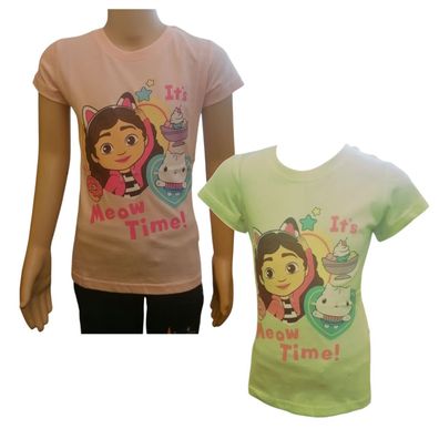 Gabby’s Dollhouse T-Shirt Mädchen | "It's Meow Time" | 104–134