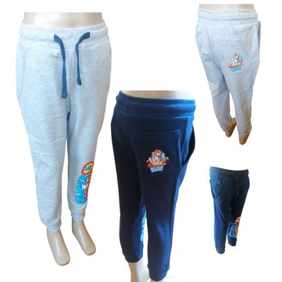 Super Wings Jogginghose für Jungen | Grau oder Blau | Größen 98-128