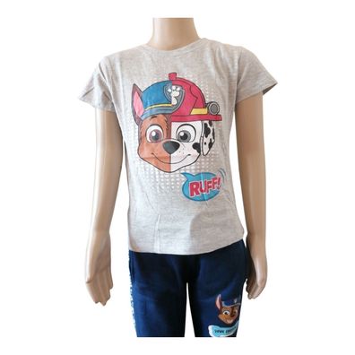 Kurzarm-T-Shirt für Jungen | PAW Patrol | "Ruff!"