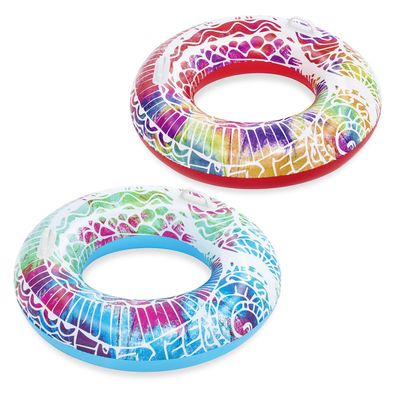 Schwimmring Summer Swirl™ Ø 80 x 24 cm, sortiert