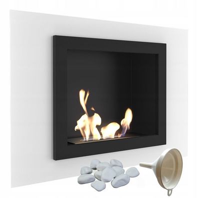 Wandkamin Bioethanol OSCAR TÜV Set