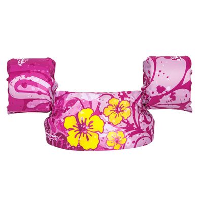 Puddle Jumper® Schwimmflügelweste Blume mit Textilbezug, 2-6 Jahre