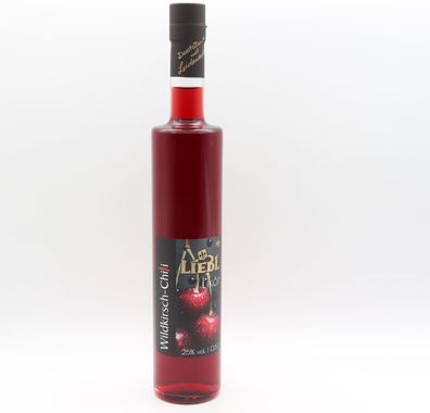 Edellikör Wildkirsch-Chili 0,5 ltr. Liebl