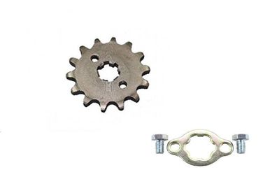 Ritzel 428 16Zähne 20mm Welle ATV Pit Bike Dirt Bike Monkey