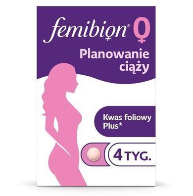 Femibion 0 Schwangerschafts-Vorbereitung 28 Tabletten - Langes Haltbarkeitsdatum