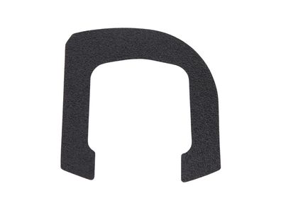 Ergotec Sandpapier SB-verpackt 4-teilig für Pedale EP