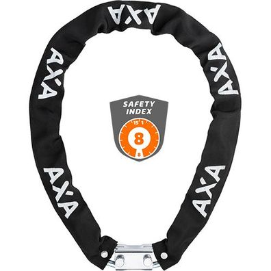 AXA Kettenschloss "Hawk" SB-verpackt, Ø 8 mm, 100 schwarz