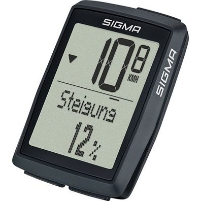 SIGMA SPORT Fahrradcomputer "BC 14.0" SB-verpackt, kabelgebunden