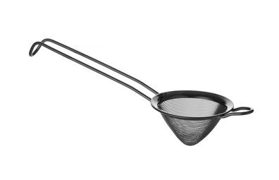 Barsieb konisch, BarUp, Schwarz, âŒ€75x220mm