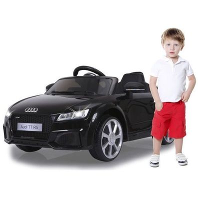 Ride-On Audi Tt Rs Schwarz 12V