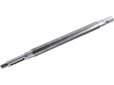 PFAU-TEC Achse Für Scoobo / Scootertrike, silber links, 312,1 m