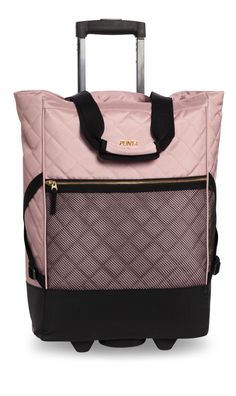 PUNTA wheel "classy" Shopping-Roller * rosa