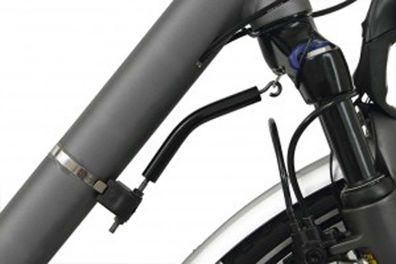 HEBIE Lenkungsdämpfer Gegen Umschlagen des Lenkers 0696 62 E, für