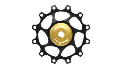Sunrace Schaltrolle SB-verpackt, Aluminium / CNC, 12 Zähne