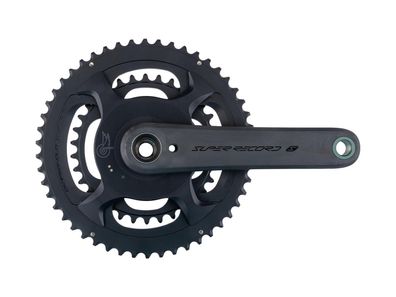 Campagnolo Kettenradgarnitur "Super Reco 34 / 50 Zähne, 175 mm Kurbellänge